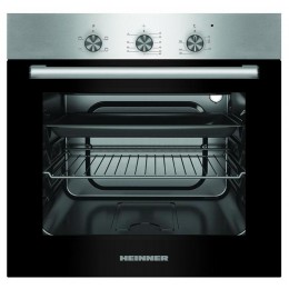 Духовой шкаф электрический HEINNER HBO-S624LTG-IX
