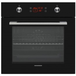 Духова шафа електрична HEINNER HBO-V6510GCDRC-GBK