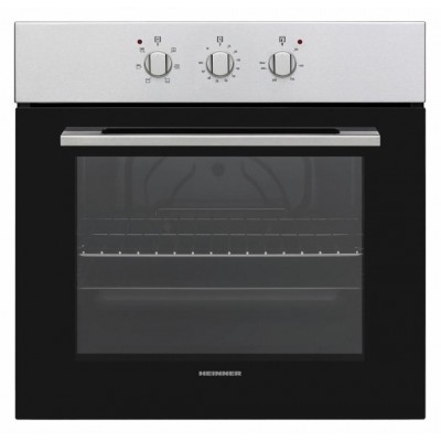 Духова шафа електрична HEINNER HBO-V656G-IX