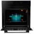 Духовой шкаф электрический HEINNER HBO-V659GCD-GBK