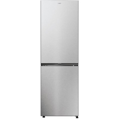 Двухкамерный холодильник Candy CNCQ2T618EX