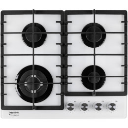 Варочная поверхность газовая INTERLINE HGG 763 FGT WM FLAME