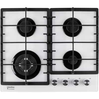 Варочная поверхность газовая INTERLINE HGG 763 FGT WM FLAME