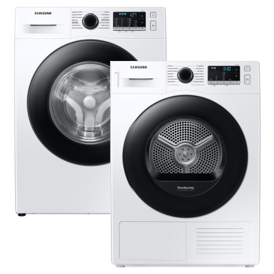 Пральна машина SAMSUNG WW90TA047AE1/UA + Сушильний автомат SAMSUNG DV90TA040AE/UA (комплект)