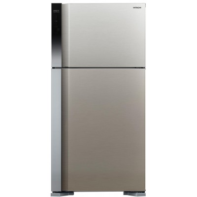 Двухкамерный холодильник HITACHI R-V610PUC7BSL