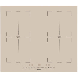 Варочная индукционная поверхность VENTOLUX HI 64 TC FBS SQFZ SL (IVORY)