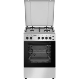 Плита газова HEINNER HFSC-S50LITGSL