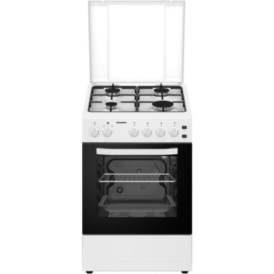 Плита газовая HEINNER HFSC-S50LITGWH