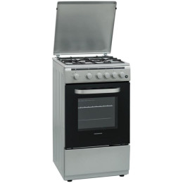 Плита газова HEINNER HFSC-S60LITGSL