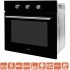 Духова шафа електрична Ventolux EO60MT-6K BK