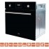 Духова шафа електрична Ventolux EO60TC-6P FBG