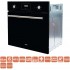 Духова шафа електрична Ventolux EO60TC-6P FBG TLC