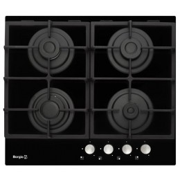 Варильна поверхня газова BORGIO 6170-15 (Black Glass) FFD