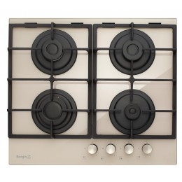 Варильна поверхня газова BORGIO 6170-15 (Ivory Glass) FFD