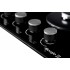 Варочная поверхность газовая BORGIO 6190-17 (Black Glass) FFD