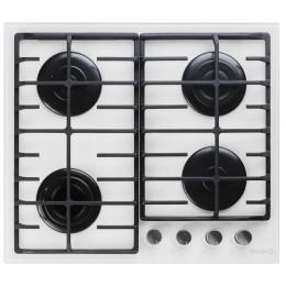Варочная поверхность газовая BORGIO 6190-17 (White Glass) FFD