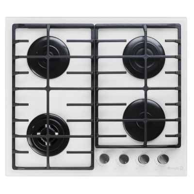 Варочная поверхность газовая BORGIO 6192-17 (White Glass) FFD