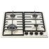 Варильна поверхня газова BORGIO 6741-17 (Ivory Rustic) FFD