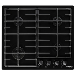 Варочная поверхность газовая BORGIO 6940-17 (Black Enamelled) FFD