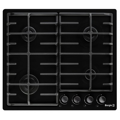 Варочная поверхность газовая BORGIO 6940-17 (Black Enamelled) FFD