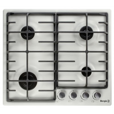 Варочная поверхность газовая BORGIO 6940-17 (Inox) FFD