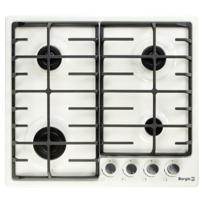 Варочная поверхность газовая BORGIO 6940-17 (Ivory Enamelled) FFD
