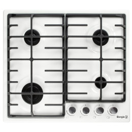 Варочная поверхность газовая BORGIO 6940-17 (White Enamelled) FFD