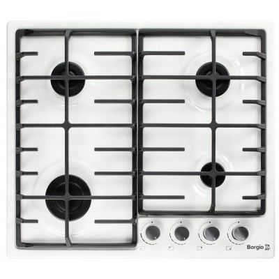Варочная поверхность газовая BORGIO 6940-17 (White Enamelled) FFD