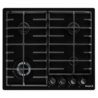 Варочная поверхность газовая BORGIO 6942-17 (Black Enamelled) FFD