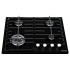 Варочная поверхность газовая BORGIO 6942-17 (Black Enamelled) FFD