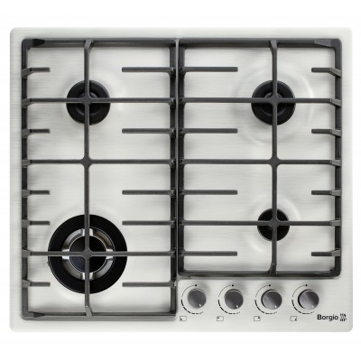 Варочная поверхность газовая BORGIO 6942-17 (Inox) FFD