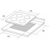 Варочная поверхность газовая BORGIO 6942-17 (Inox) FFD