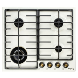 Варочная поверхность газовая BORGIO 6942-17 (Ivory Rustic) FFD