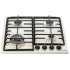Варильна поверхня газова BORGIO 6942-17 (Ivory Rustic) FFD