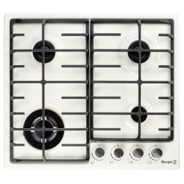 Варочная поверхность газовая BORGIO 6942-17 (Ivory Enamelled) FFD
