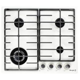 Варочная поверхность газовая BORGIO 6942-17 (White Enamelled) FFD