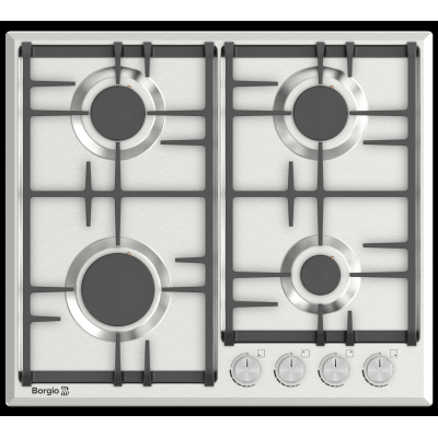 Варильна поверхня газова BORGIO DL 6340-11 Inox