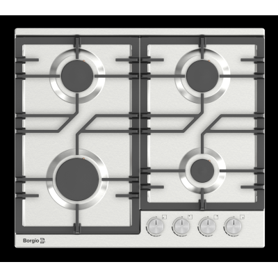Варочная поверхность газовая BORGIO D 6340-19 Inox