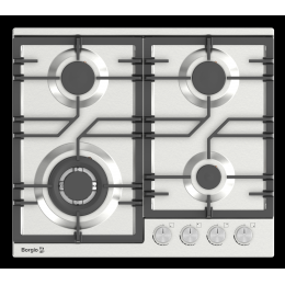 Варочная поверхность газовая BORGIO D 6342-19 Inox