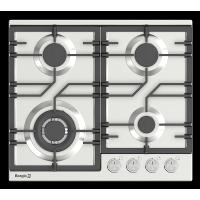 Варочная поверхность газовая BORGIO D 6342-19 Inox