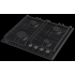 Варильна поверхня газова BORGIO DL 6340-11 Black Matt Enamelled