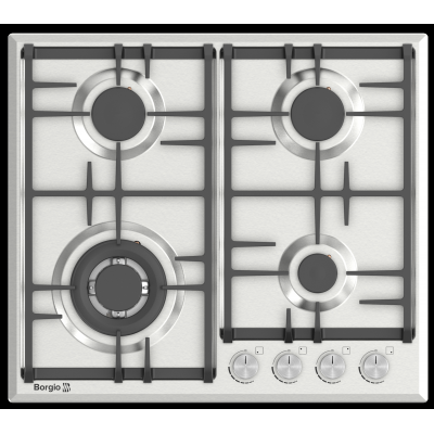 Варильна поверхня газова BORGIO DL 6342-11 Inox