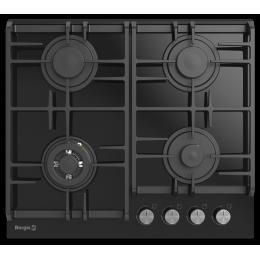 Варильна поверхня газова BORGIO DL 6392-11 Black Glass FFD
