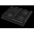 Варильна поверхня газова BORGIO DL 6392-11 Black Glass FFD