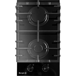Варочная поверхность газовая Domino BORGIO DR 3370-15 Black Glass FFD