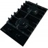 Варочная поверхность газовая Domino BORGIO DR 3370-15 Black Glass FFD