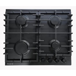 Варильна поверхня газова BORGIO DR 6340-15 Black Matt Enamelled FFD