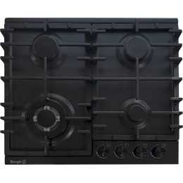 Варильна поверхня газова BORGIO DR 6342-15 Black Matt Enamelled FFD
