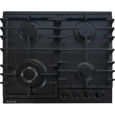 Варочная поверхность газовая BORGIO DR 6342-15 Black Matt Enamelled FFD