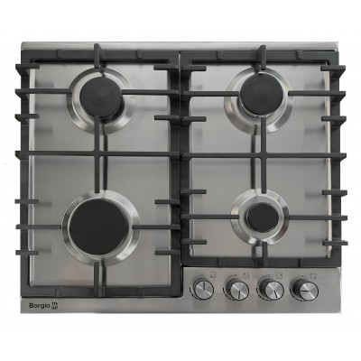 Варильна поверхня газова BORGIO DR 6340-15 Inox FFD